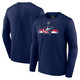 Fanatics 2023 Locker Room Stripes Long Sleeve Tee Image coming soon src=